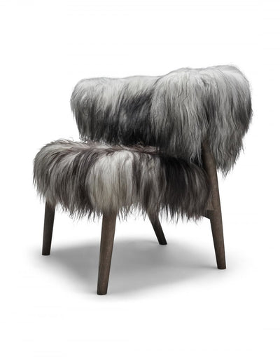 Sibast No 7 Lounge Chair - Sheepskin Edition