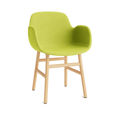 Normann Copenhagen Form Armchair, Wood Legs