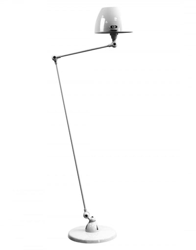 Jielde Aicler Two Arm Floor Lamp - Curved Shade