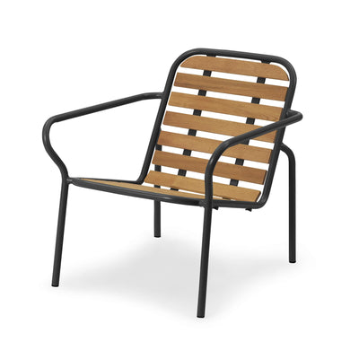 Normann Copenhagen Vig Wooden Garden Lounge Chair