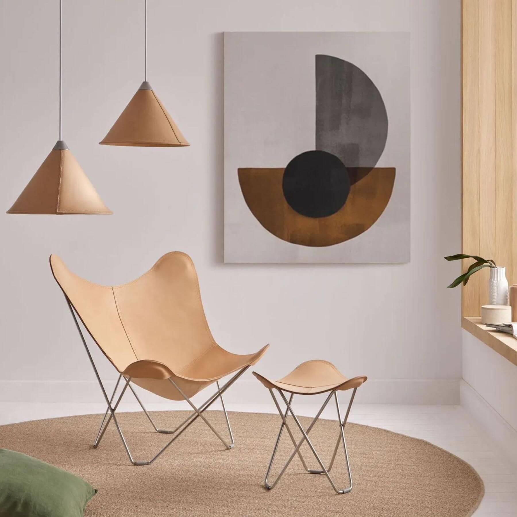 Cuero Pampa Mariposa Butterfly Chair Holloways of Ludlow