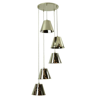 Limehouse Map Room Cluster Pendant Light