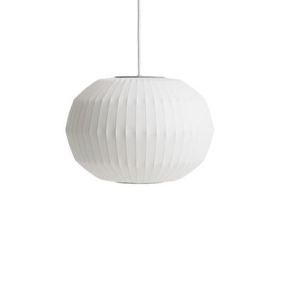 George Nelson Angled Sphere Bubble Pendant Light