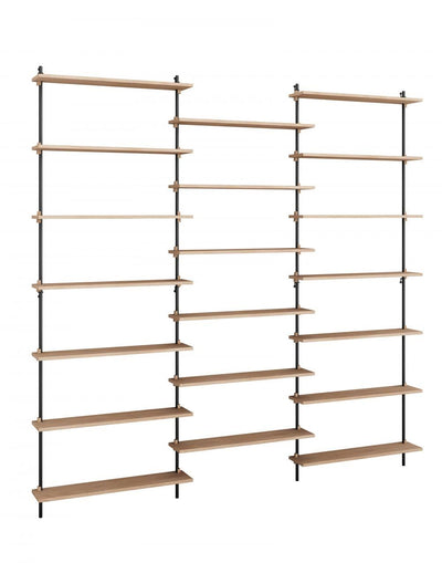 MOEBE Wall shelving set triple