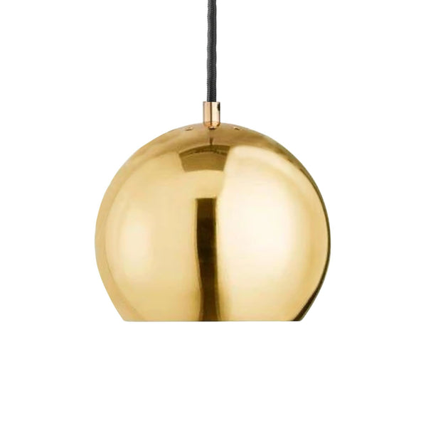 Outlet Frandsen Ball Pendant - Brass