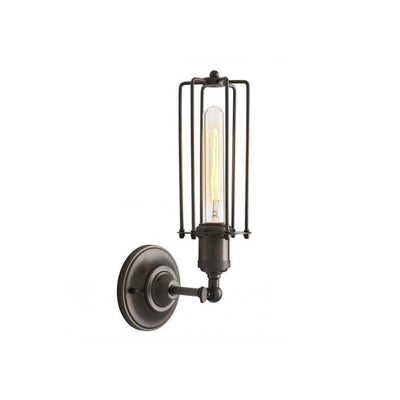 B-Stock Wall Lamp Hearst in Gunmetal Finish