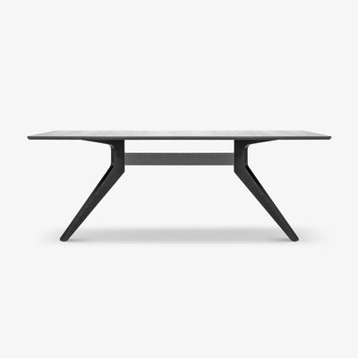 Case Furniture Cross Fixed Table