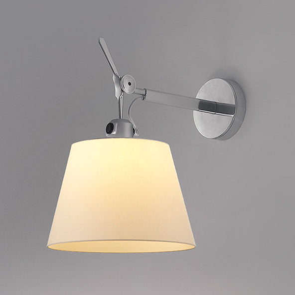 Outlet Tolomeo Diffusore Wall Light - Large - Parchment Shade