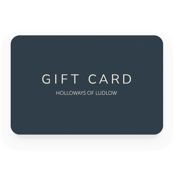 Holloways of Ludlow Gift Card - Digital