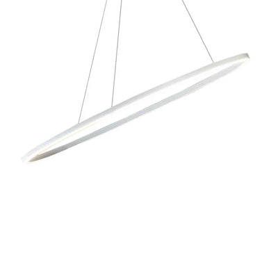 Outlet Ellisse minor pendant - White, Downlight